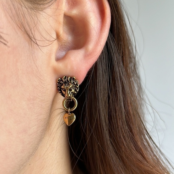 GUCCI earrings authentic 100% - Picture 4 of 11